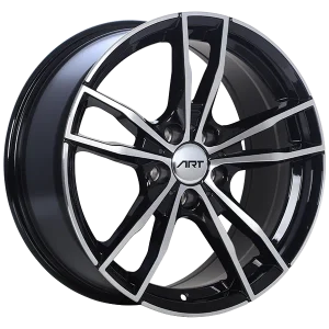 ART – Replica 190 – Black – 18″x8″ 35mm – Summer Wheels – R19018002